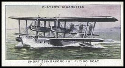 30 Short 'Singapore III' Flying Boat